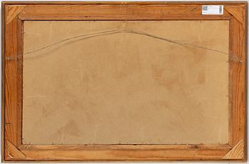 Antti Favén, oil on canvas/paper-panel, signed and dated 1942.