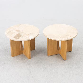 Danielle Siggerud, sidobord, ett par, "Androgyne", Audo Copenhagen.