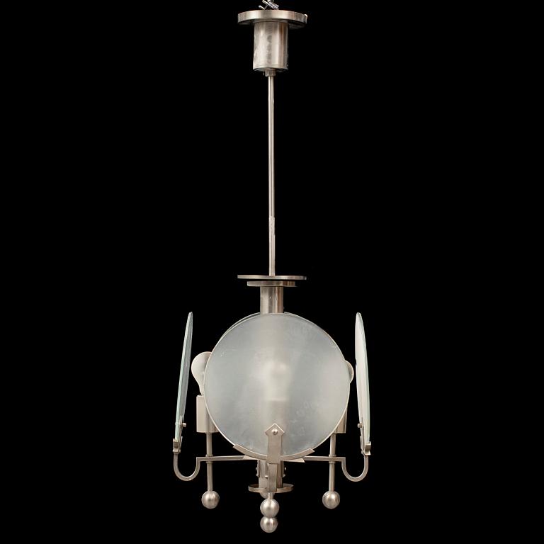 An Art Deco ceiling light, 1920's.