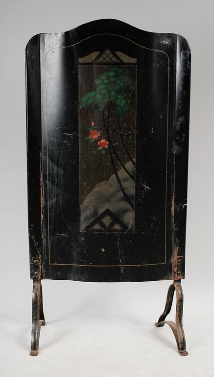 BRASSKÄRM, plåt, 1900-talets första hälft.