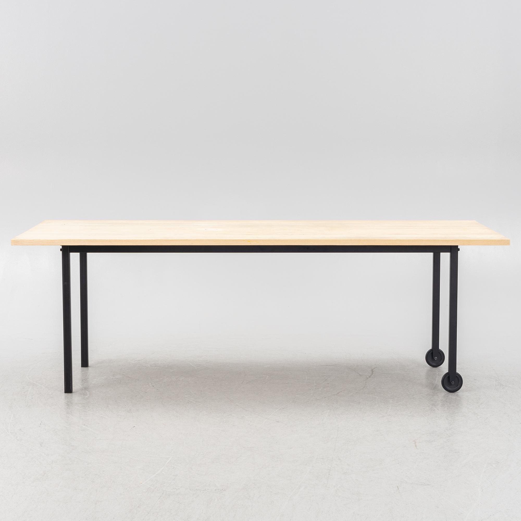 Jonas Bohlin, bord, "Stilla Ask", Gemla, samtida.