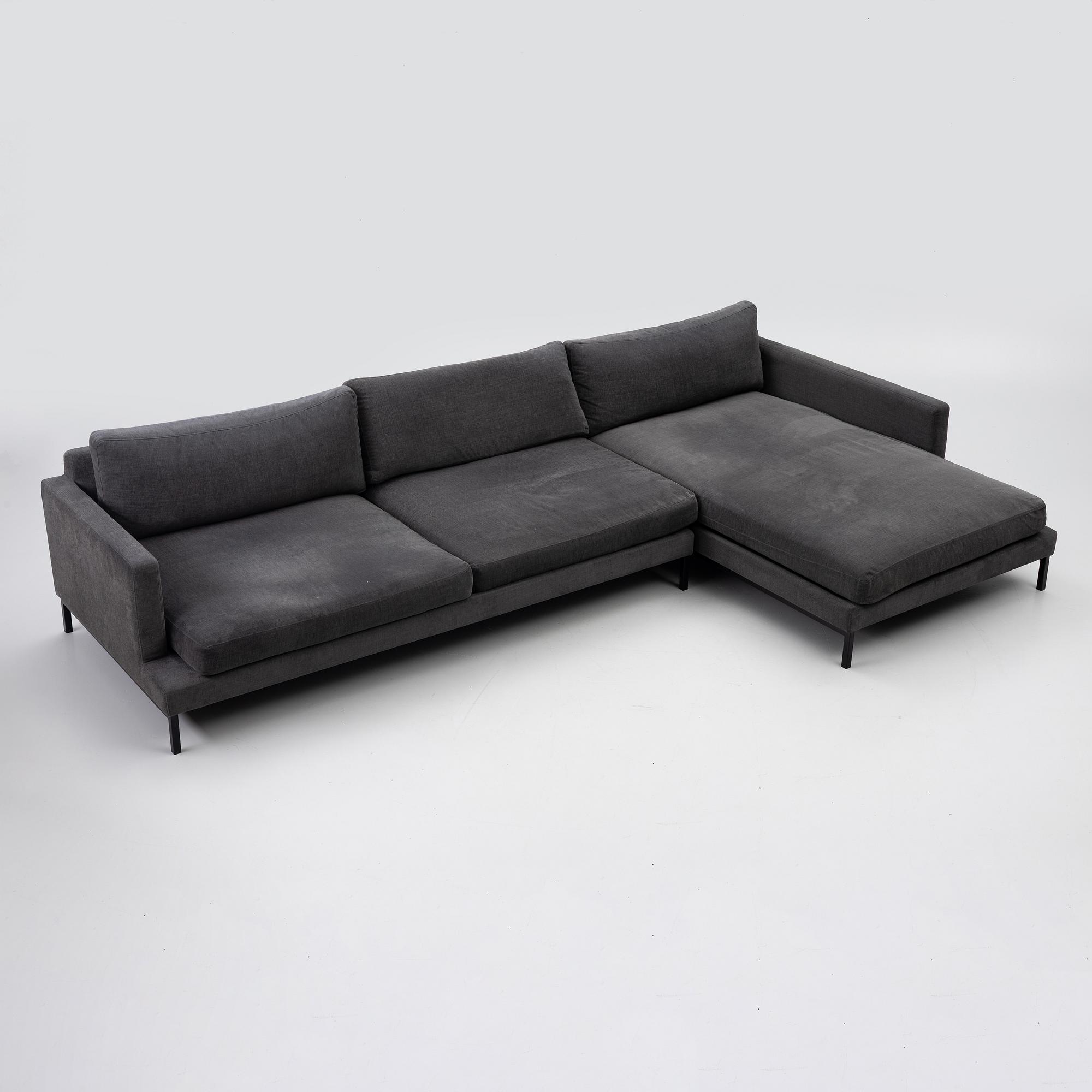 Slettvoll, a three piece modular sofa, Norway.