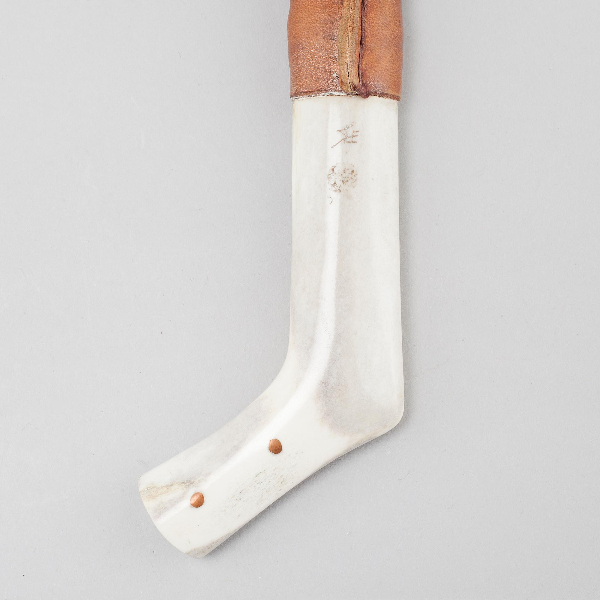 SVEN ERIK LAMPINEN, kniv, signerad.