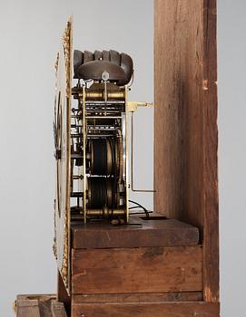 An English Baroque 17th century longcase clock by James Markwick (clockmaker in London 1666-1698).