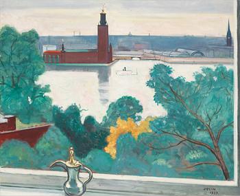 95. Einar Jolin, "Fönstret med utsikten" (Window with a View).