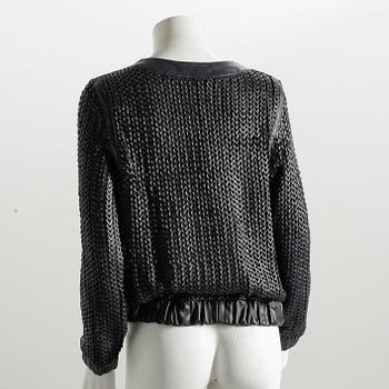 SKINNJACKA, Escada, storlek 40.