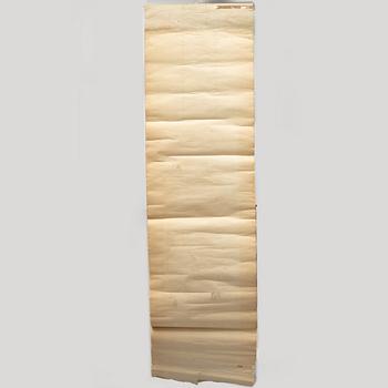 Unidentified artist, Scholar with disciples in a garden, China, around 1900.