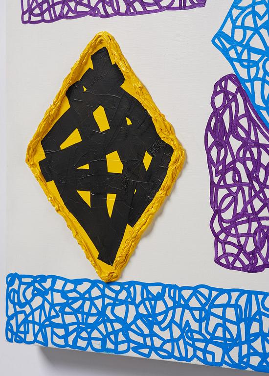 Jonathan Lasker, "Natural Culture".