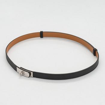 Hermès, skärp, "Kelly 18 Belt", 2024.