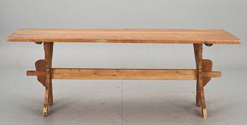 BOCKBORD, 1800-tal.