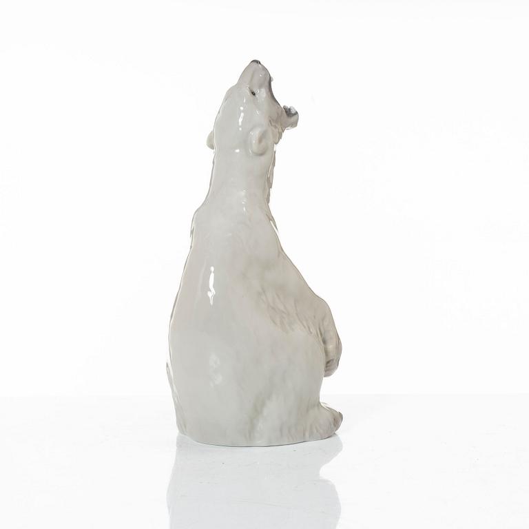 Carl Frederik Liisberg, a porcelain figurine, Royal Copenhagen, Denmark.