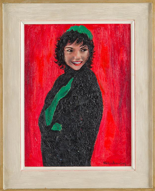 Håkan Brunberg, Woman in Black.