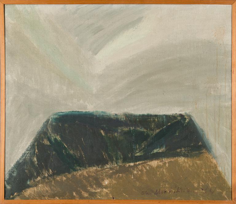 Olavi Martikainen, öljy kankaalle, signeerattu.