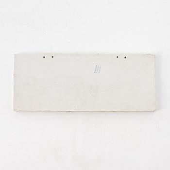 Bertel Thorvaldsen, efter, relief, parian, Royal Copenhagen, 1800-talets slut.