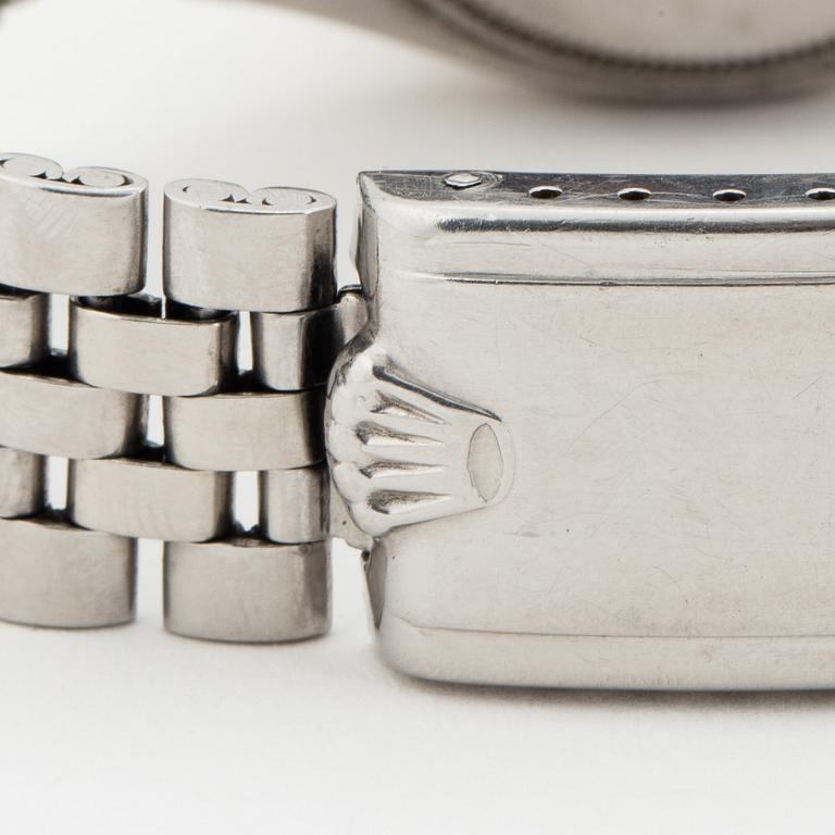 ROLEX, Oyster Perpetual, Chronometer, "Semi Bubble Back", wristwatch, 34,5 mm.