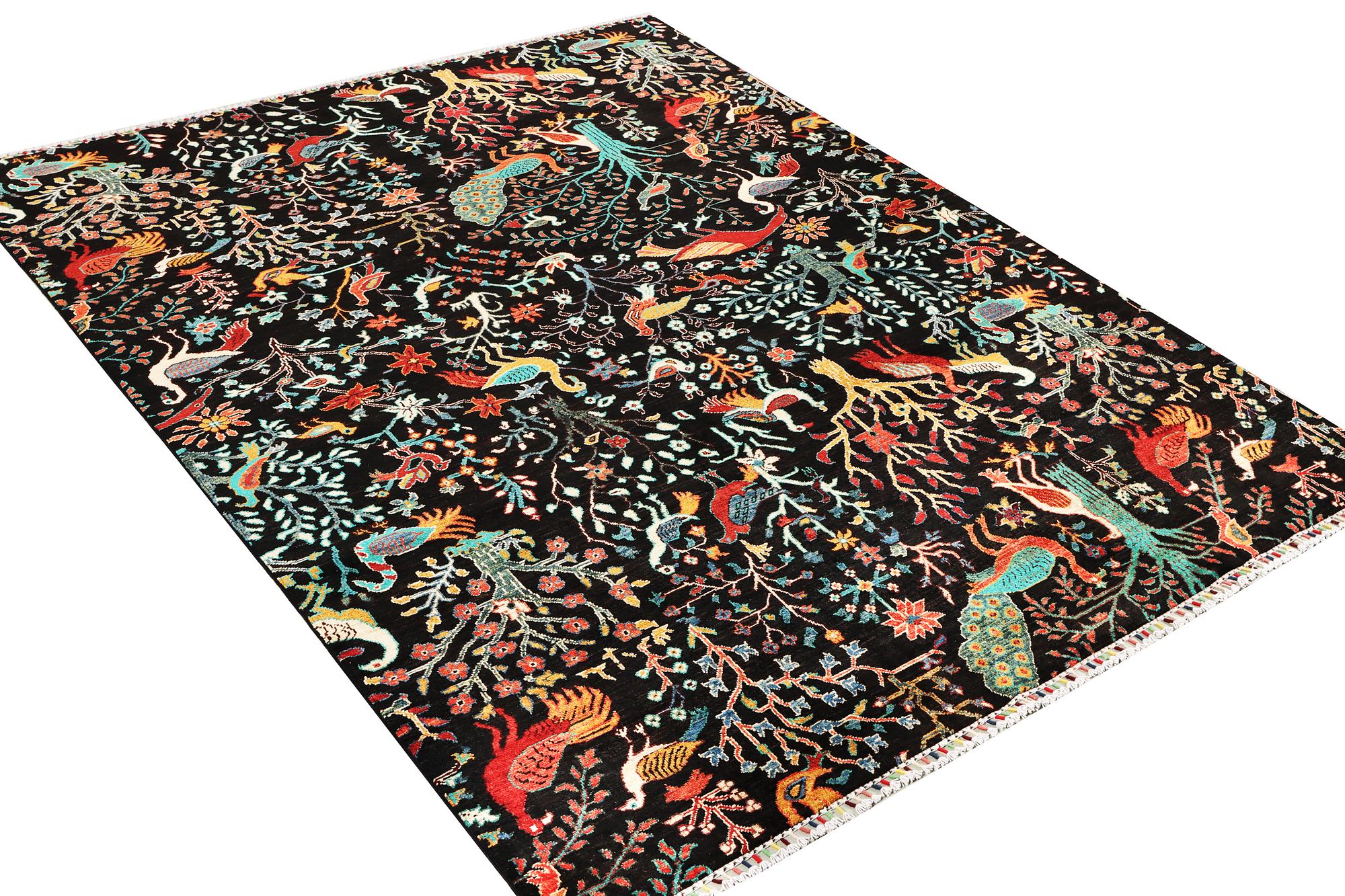 A Ziglar Ariana carpet, c. 297 x 203 cm.