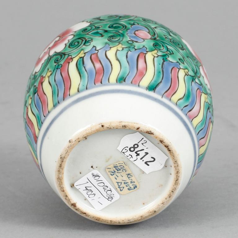 TEDOSA, porslin, Kina 1800-tal.