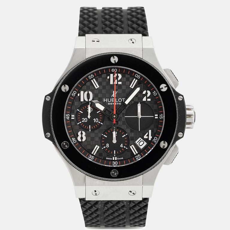 Hublot, Big Bang Steel Ceramic, chronograph, ca 2015.