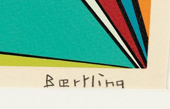Olle Bærtling, "Dena" ur: "Les triangles de Baertling".