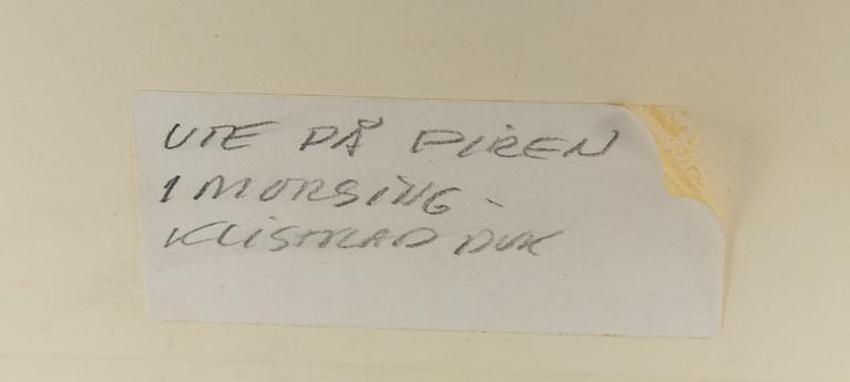 Ivar Morsing, "Ute på piren".