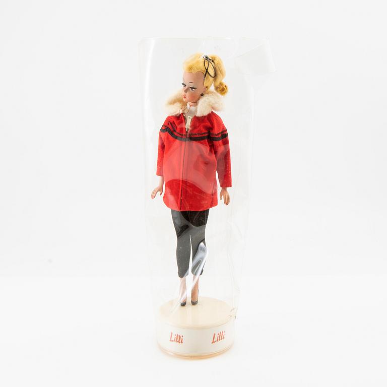 "Bild-Lilli", doll, Reinhard Berthier, Greiner & Hausser Gmbh, Germany, production period 1955-64.