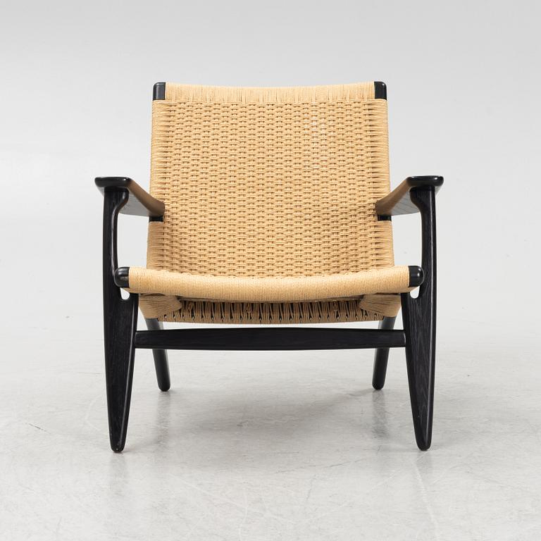 Hans J. Wegner, a 'CH25' armchair, Carl Hansen & Son, Denmark, 21st Century.