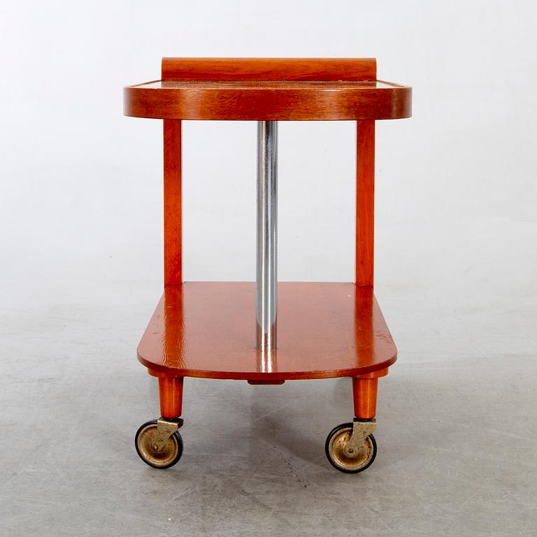 Serveringsvagn, Swedish modern,  1900-talets mitt.