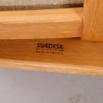 FÅTÖLJER, ett par, Yngve Ekström, Swedese.