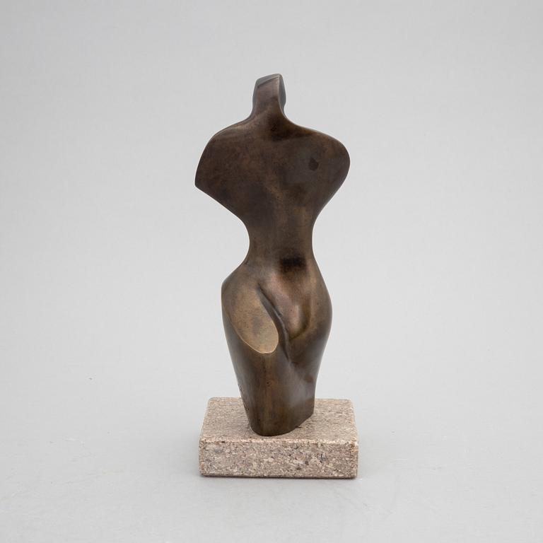 Stan Wys, sculpture, bronze, signed and numbered 4/4 AP, dated 1993.