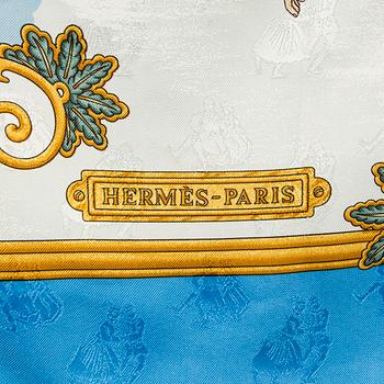 SCARF, "Joies d'Hiver", Hermès.