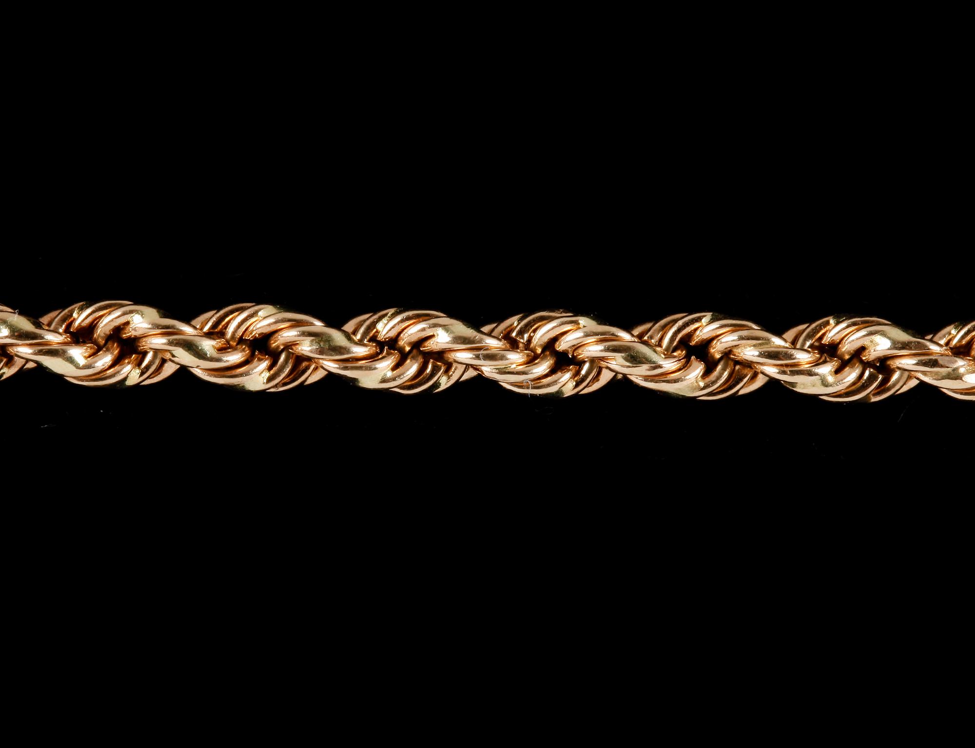 HALSKEDJA, Cordell, 18k guld. Vikt 4,6g.