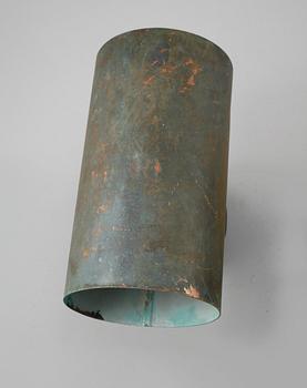 VÄGGLAMPOR, 3 st, 1900-talets andra hälft.