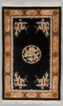 A carpet china, old, 245x152 cm,