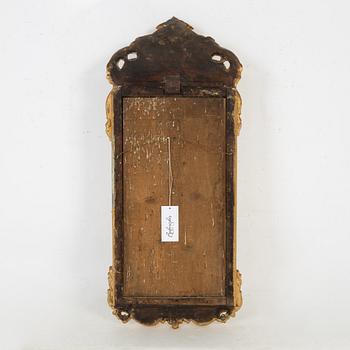 Spegel, Stockholmsarbete i rokoko av Johan Åkerblad (mästare i Stockholm 1758-1799).