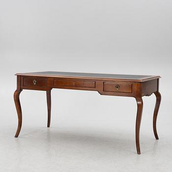 Grange, skrivbord samt stol, "Le Bureau La Fayette", Louis XV-stil, Frankrike, 1900-talets slut.