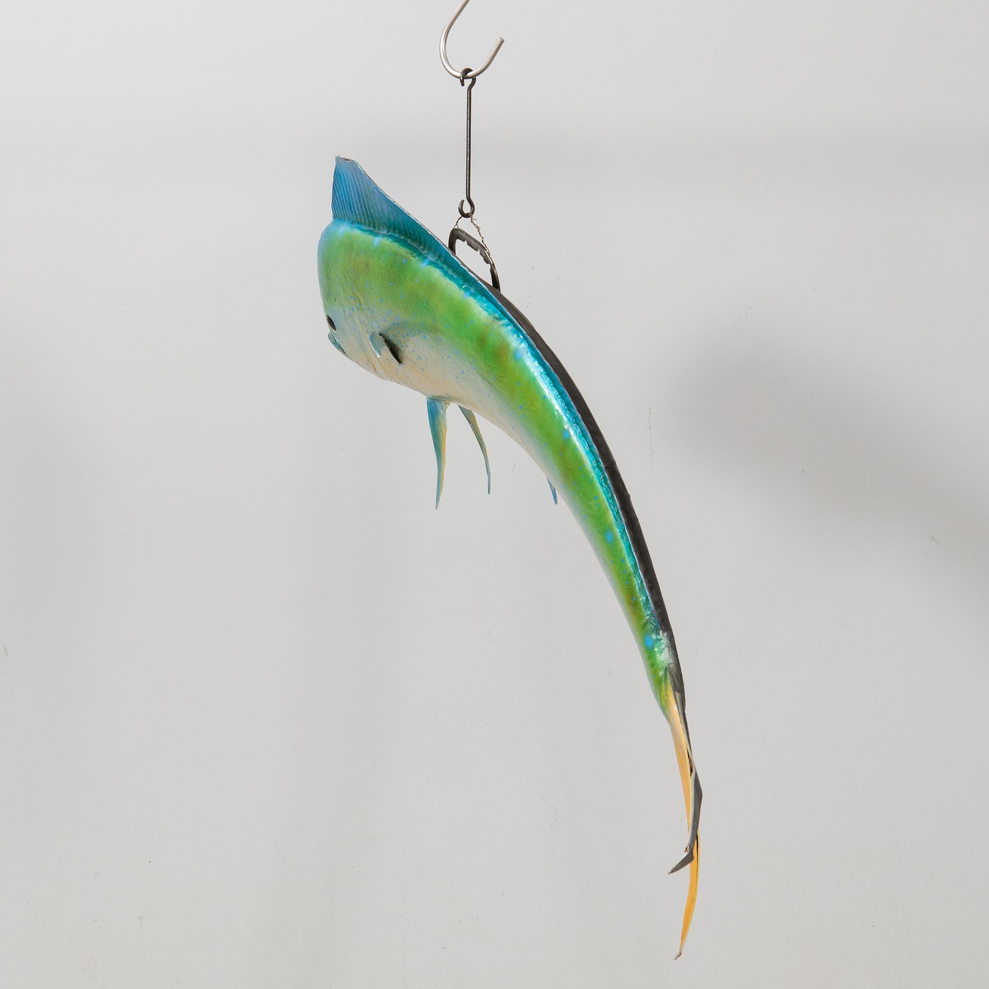 Fiskskulptur "Dolphin" 1960-tal.