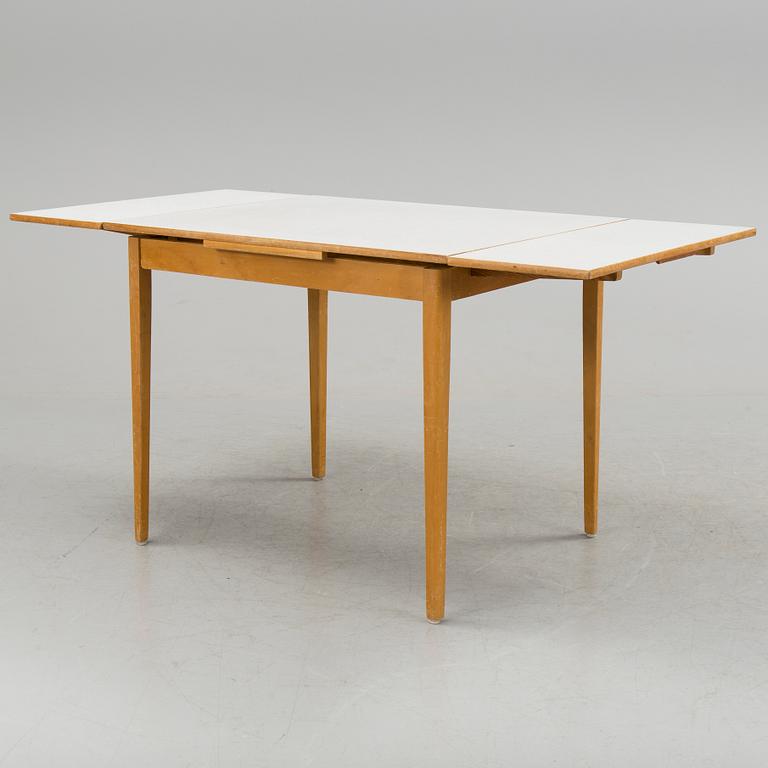 SIGVARD BERNADOTTE, för Edsbyverken, matbord, "Virrvarr", 1950-/60-tal.