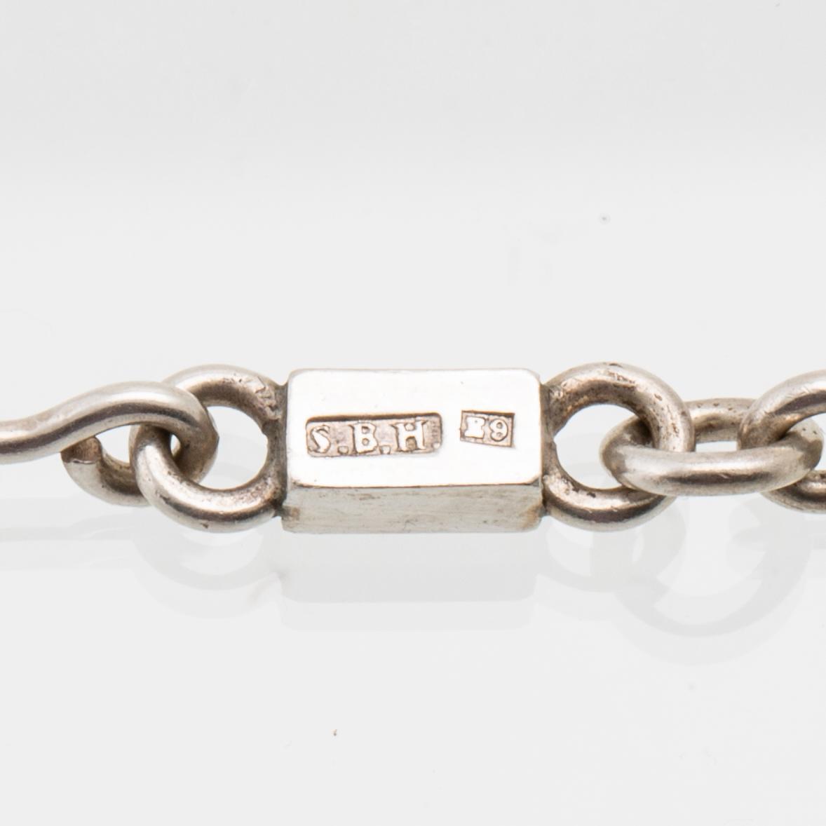 Sven Börje Sterling Silver Bracelet, Lund 1960.