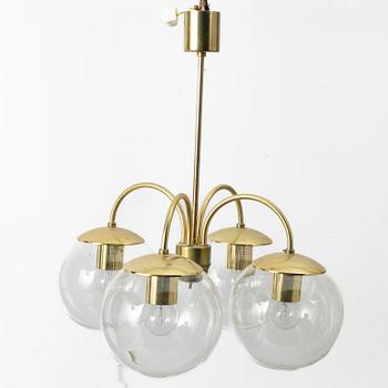 A ceiling lamp, 1970s.