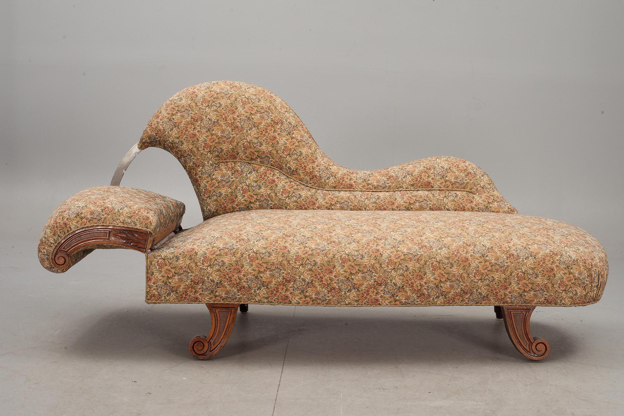 KANAPÉ, 1800-talets slut.