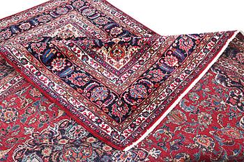 A Najafabad carpet, c. 332 x 240 cm.