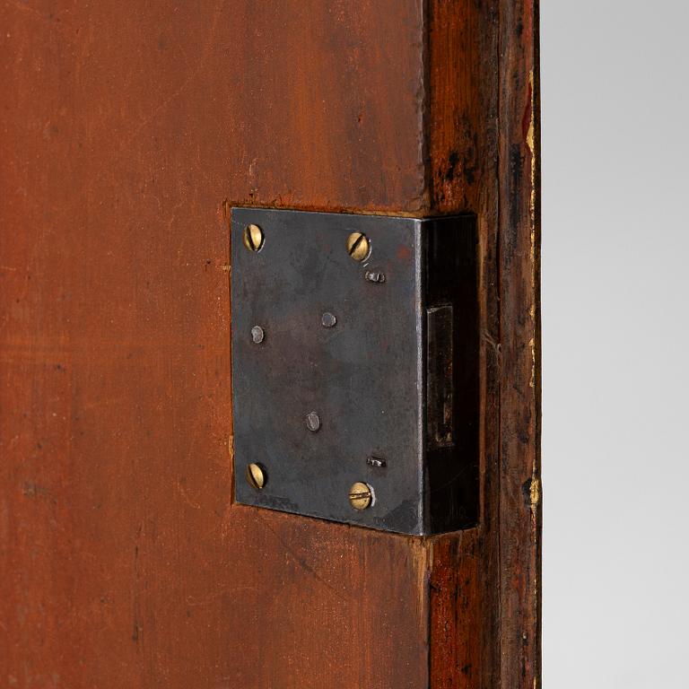 A longcase clock by W. Barrow (watchmaker in London 1700-36).