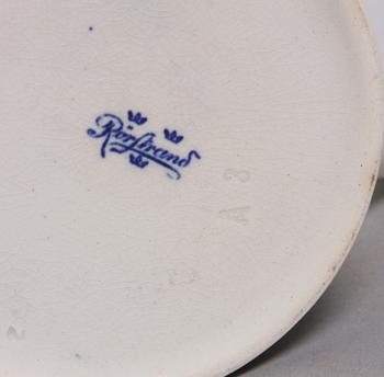 MUGG, flintgods, Rörstrand, omkring 1900.