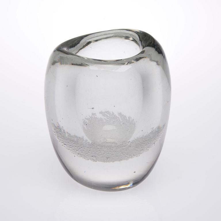 VAS, glas, modell 3239, Kaj Franck, osignerad, Iittala.