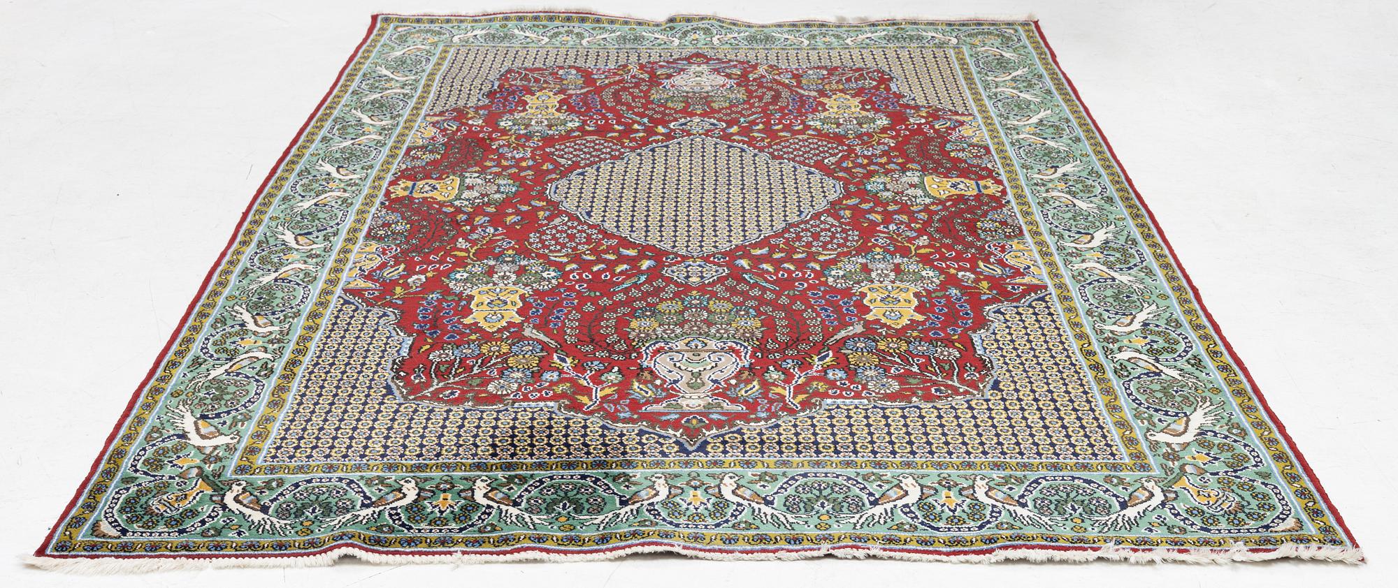 Matta, Ghom, ca 259 x 154 cm.