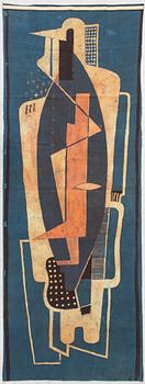 Alice & Nils Wedel, 'Blå figur'.