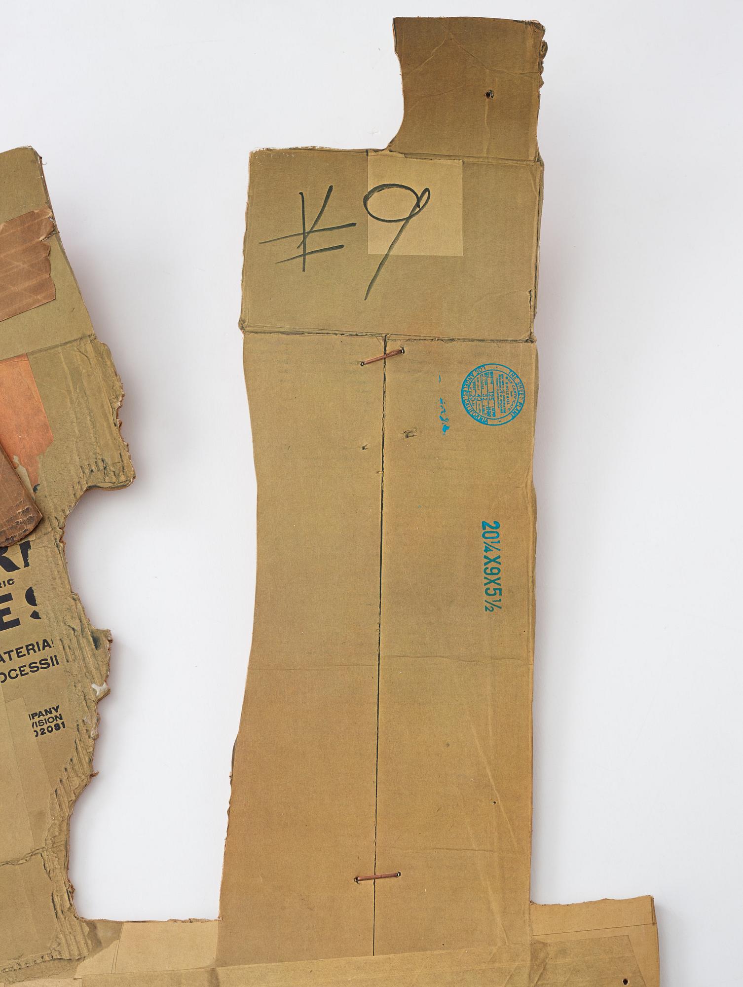 Robert Rauschenberg, Cardbird II from: "Cardbird series".