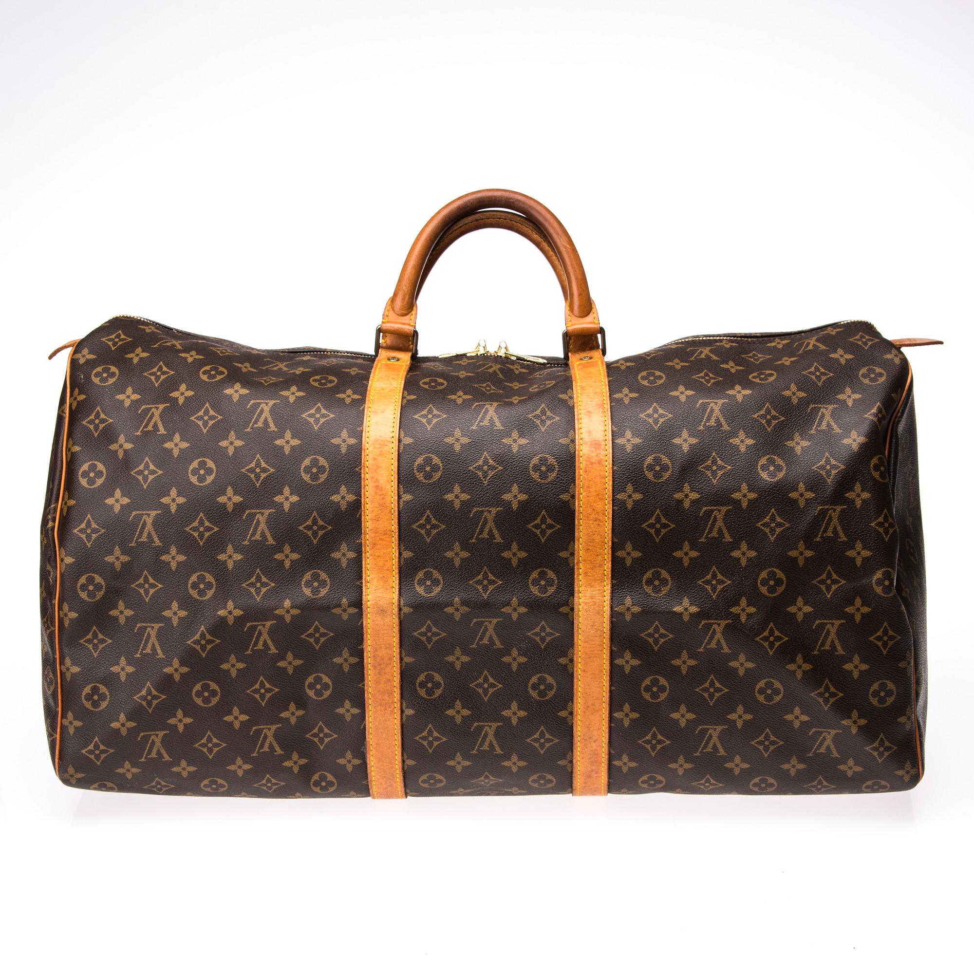 VÄSKA, "Keepall 60", Louis Vuitton.