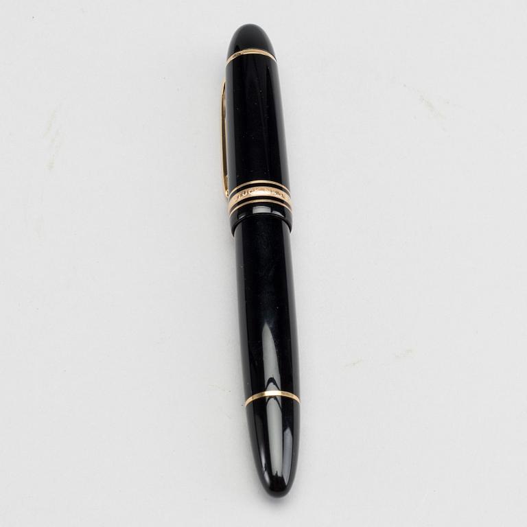 FOUNTAIN PEN, "Mont Blanc Meisterstück 149".