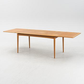 A 7-piece teak dining group, 1960's.